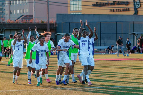 Lightning Strikes Again as Lehman Claims CUNYAC Soccer Title