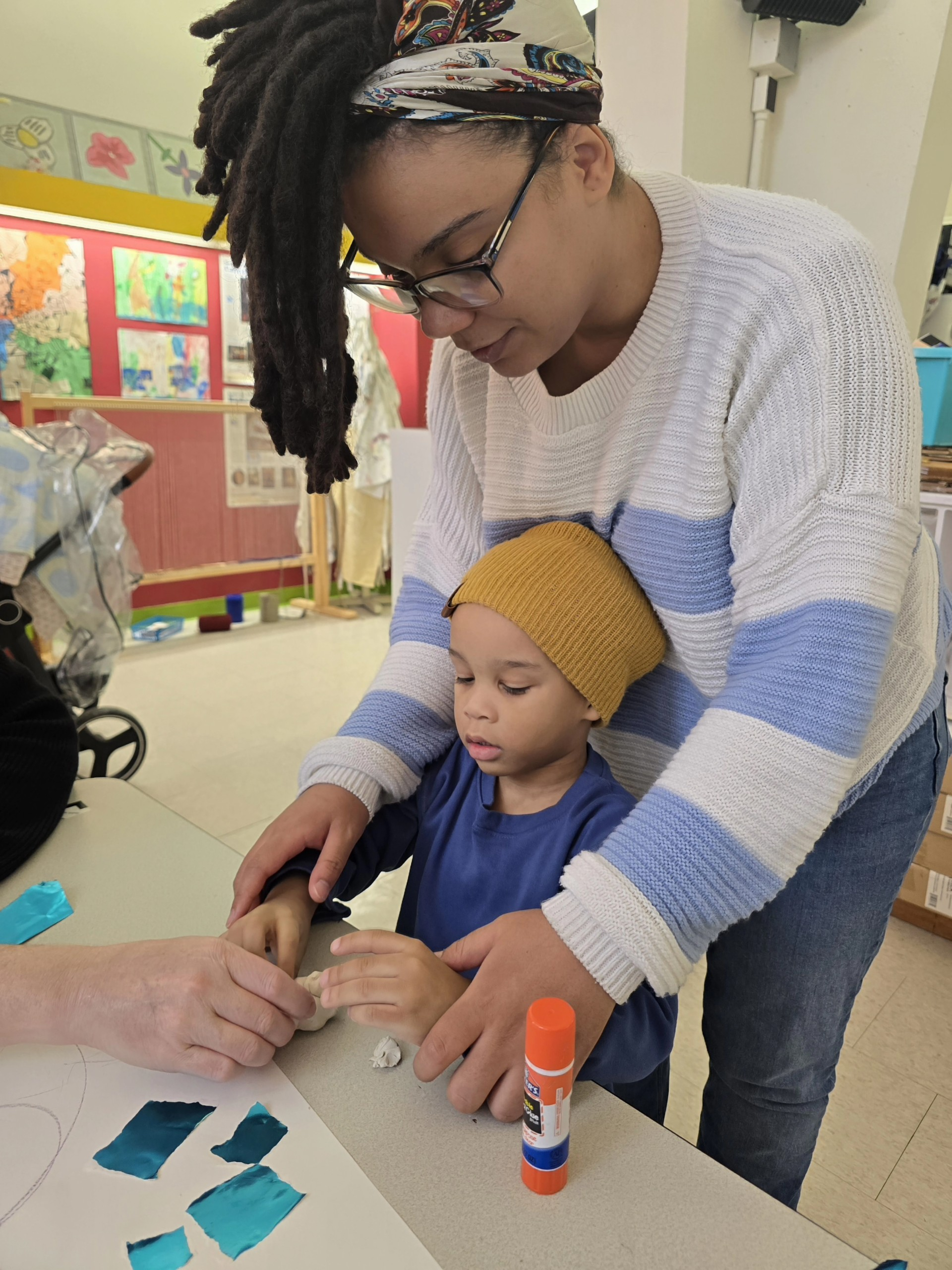 Lehman College’s Art Gallery Welcomes All With Free Family Programs