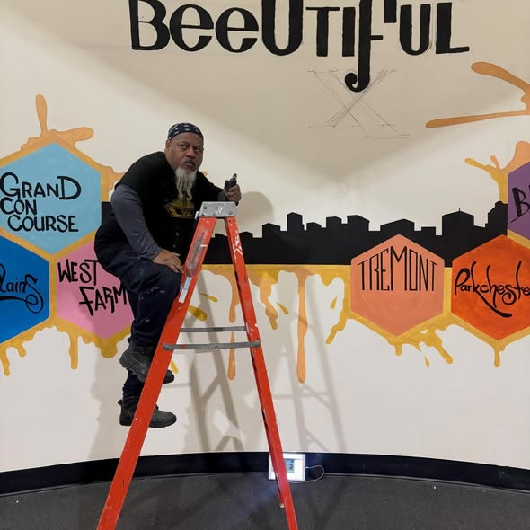 Bronx Artist Reflects on Public Responsibility at Lehman