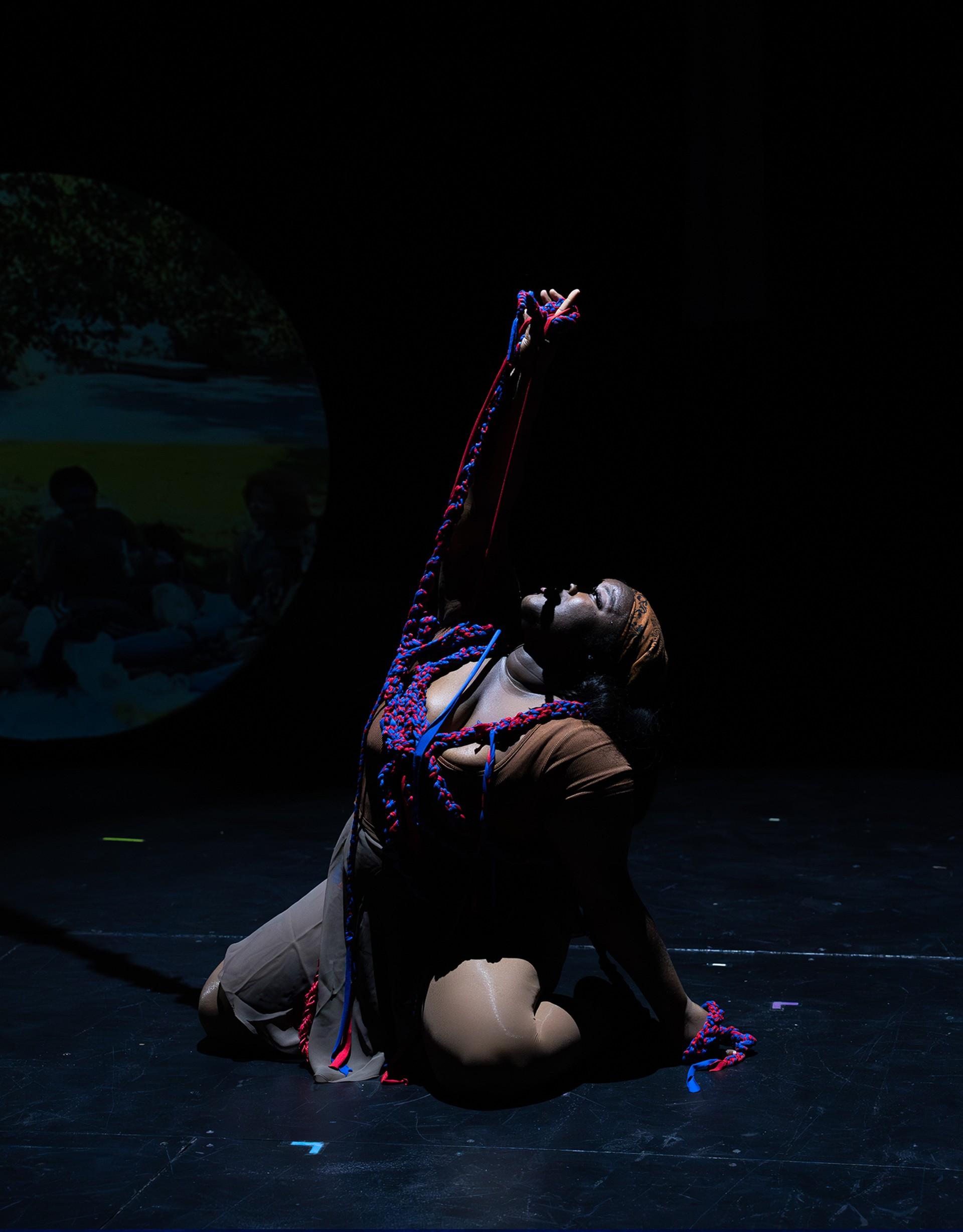 Student Multimedia Dance Production Explores Emotion, Technology and Transformation