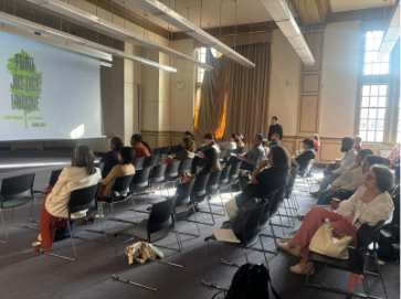 Anthropologist Brings Lessons in Fighting Food Apartheid to Lehman