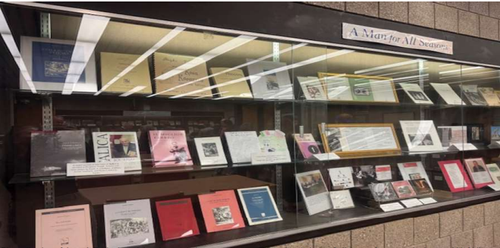 Lehman Honors Late Professor’s Legacy with Special Collection Reception