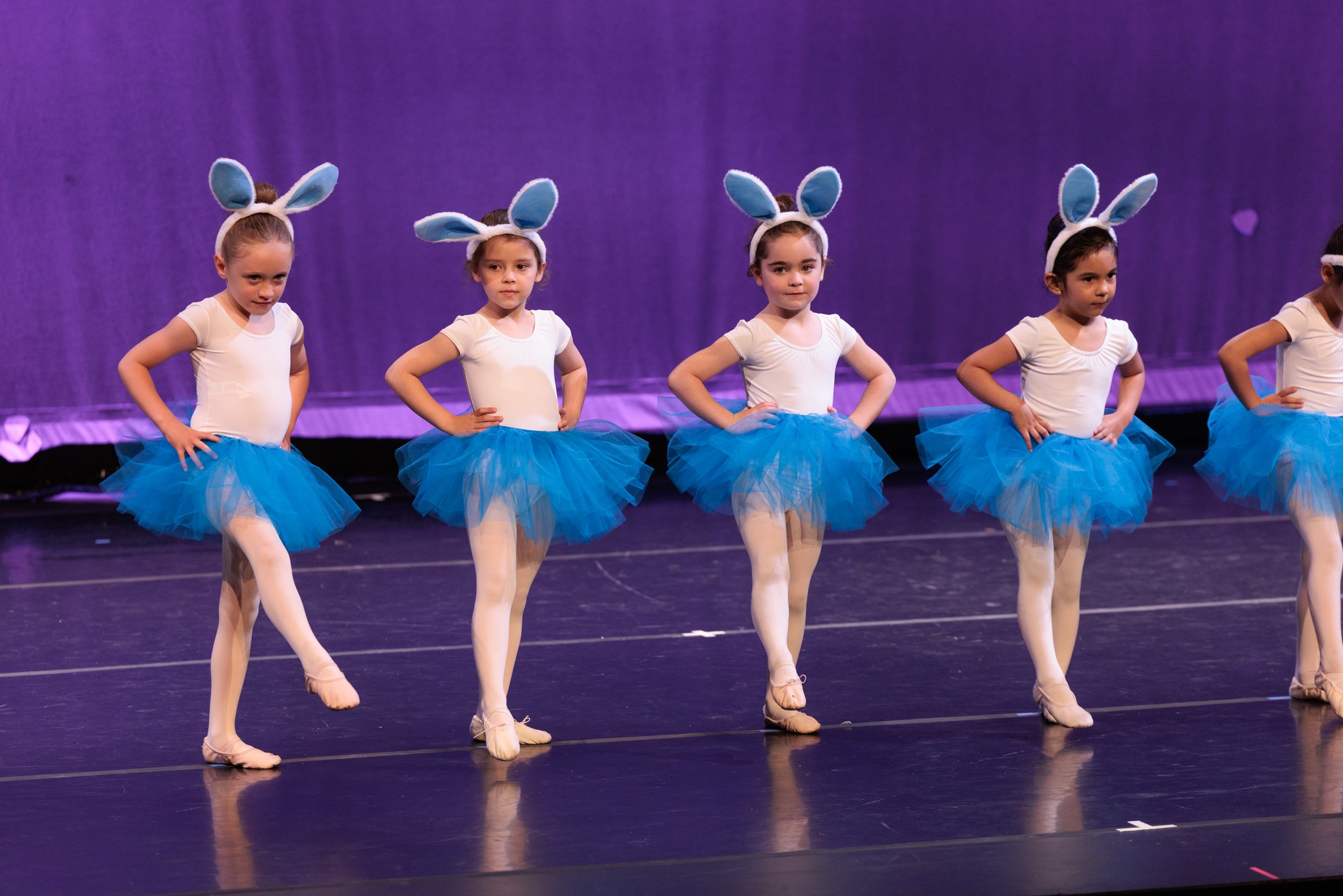 Primary Ballet I, Ages 4-6 (Age 4 by 09/01/25)