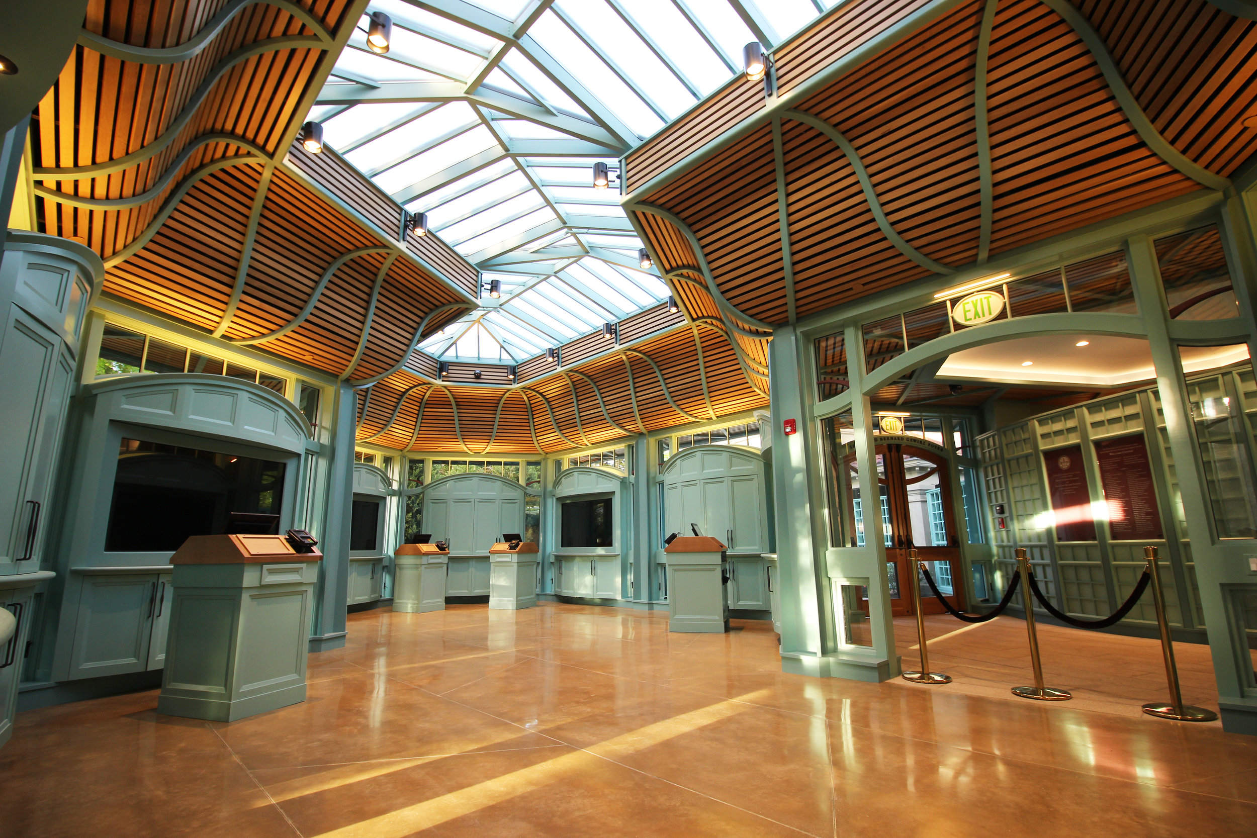 Welcome Center at The Breakers
