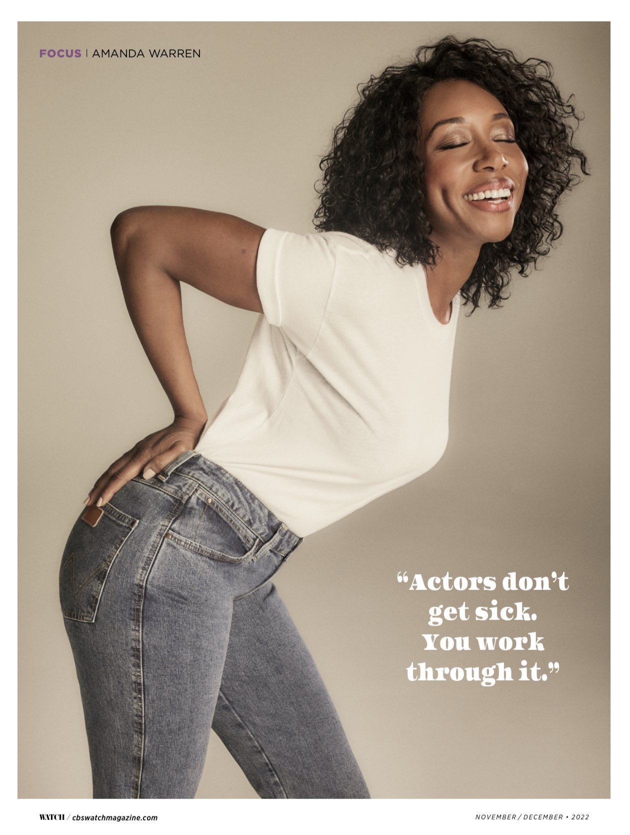 AMANDA WARREN