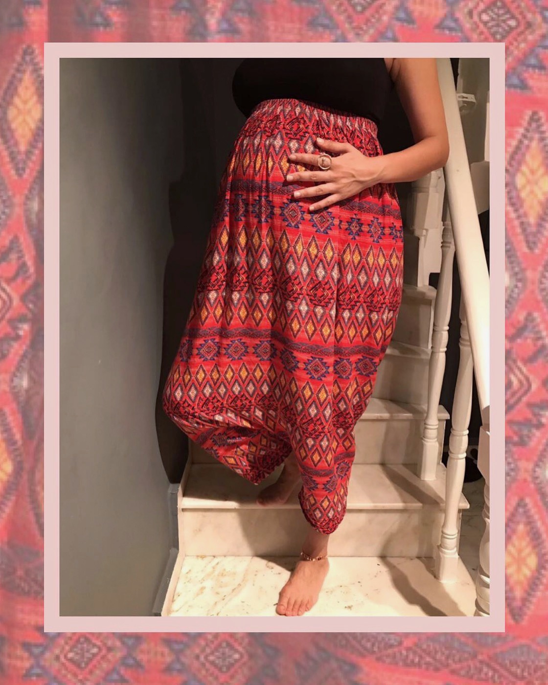 Minik Collection Harem Pants