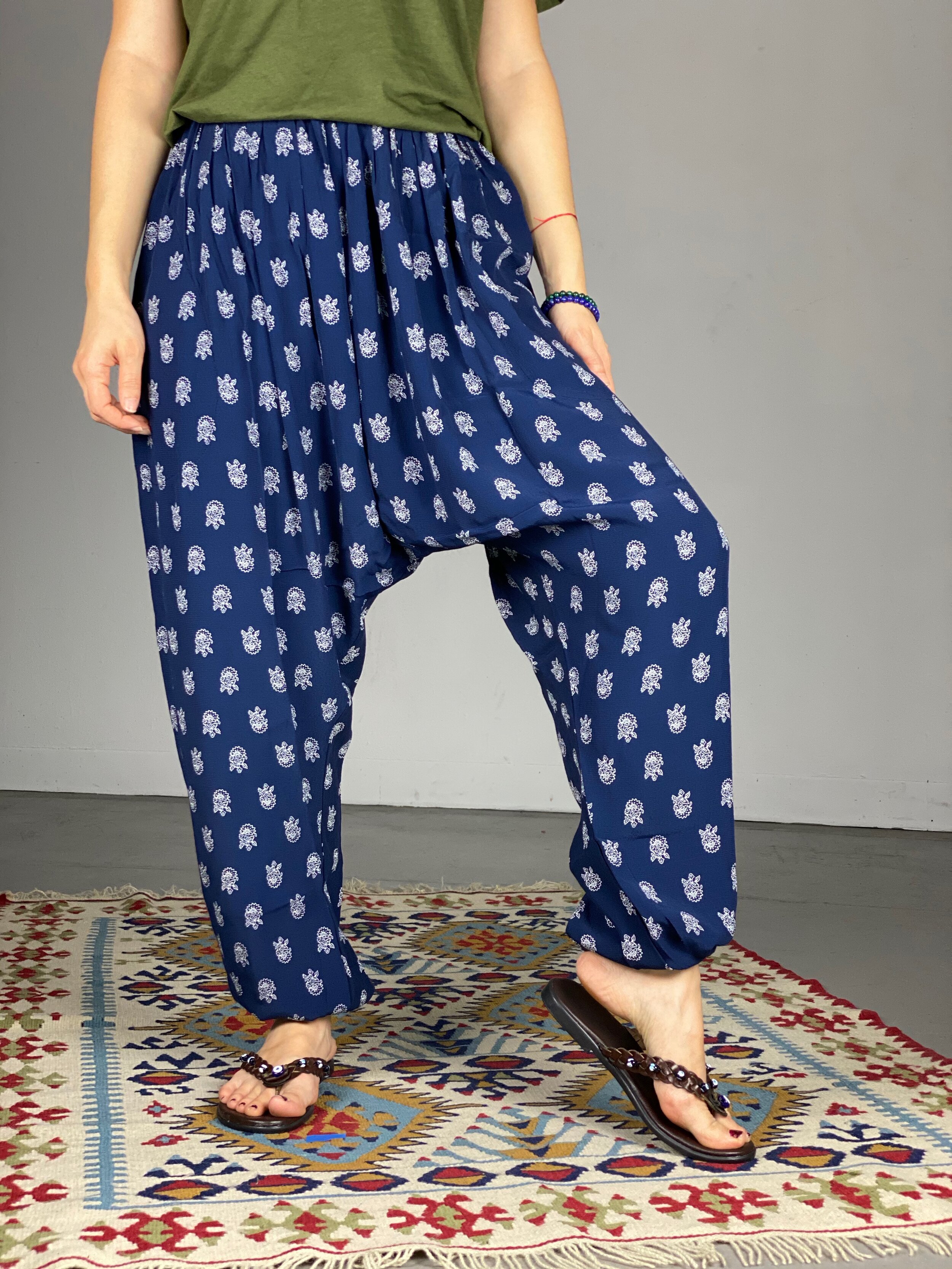 Safir, Mid Crotch Harem Pants