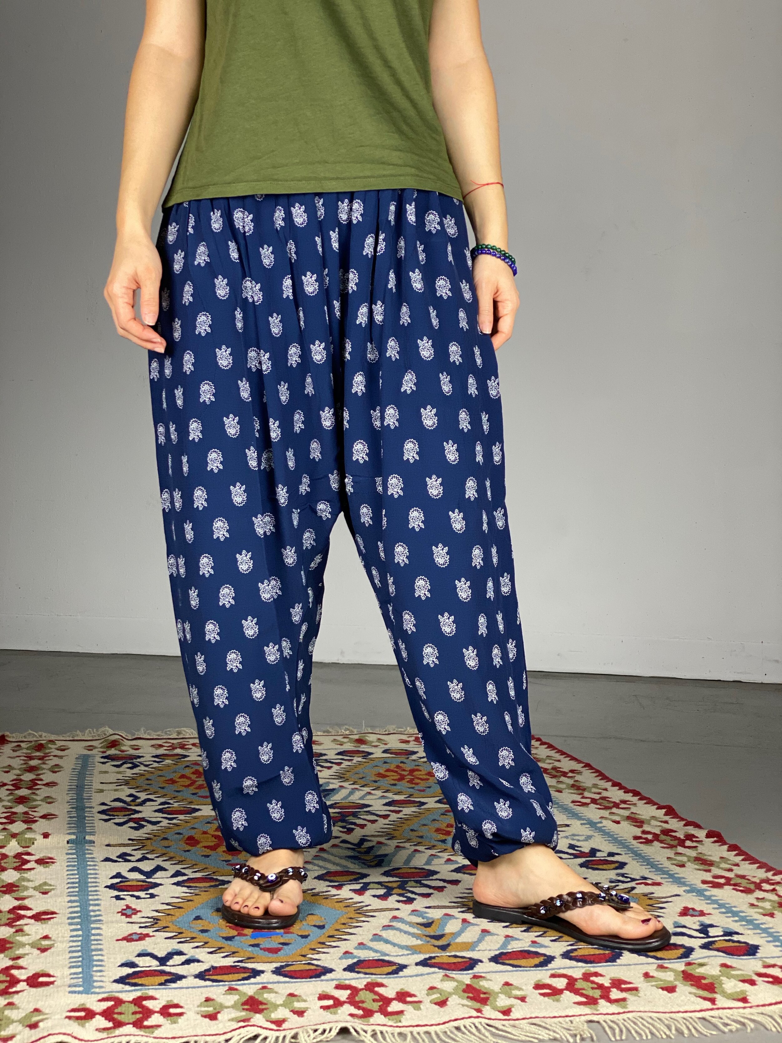 Safir, Mid Crotch Harem Pants