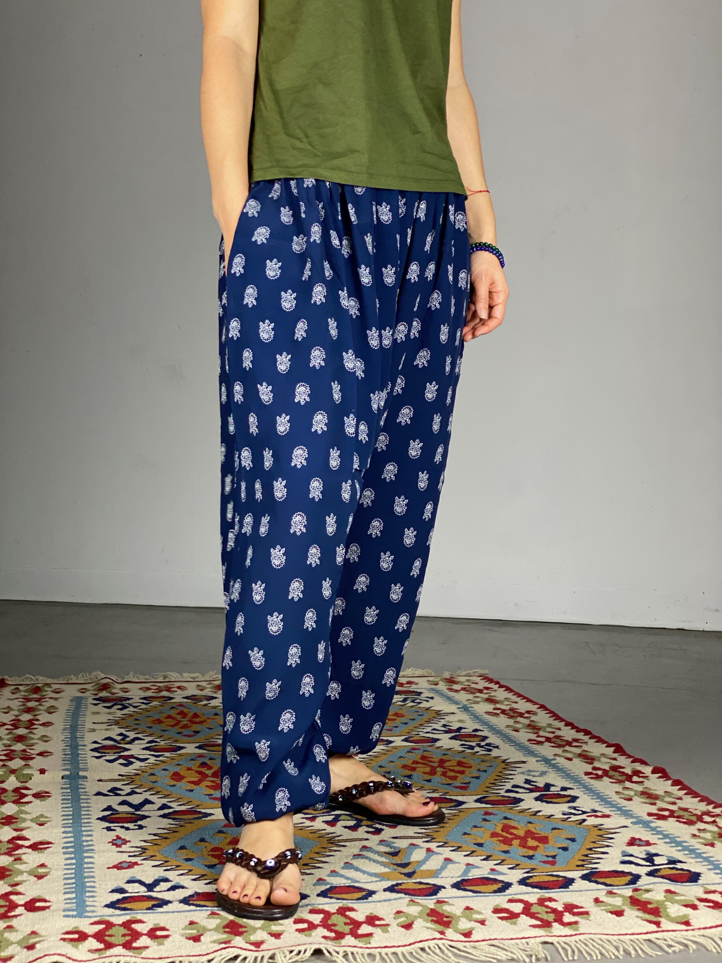 Safir, Mid Crotch Harem Pants