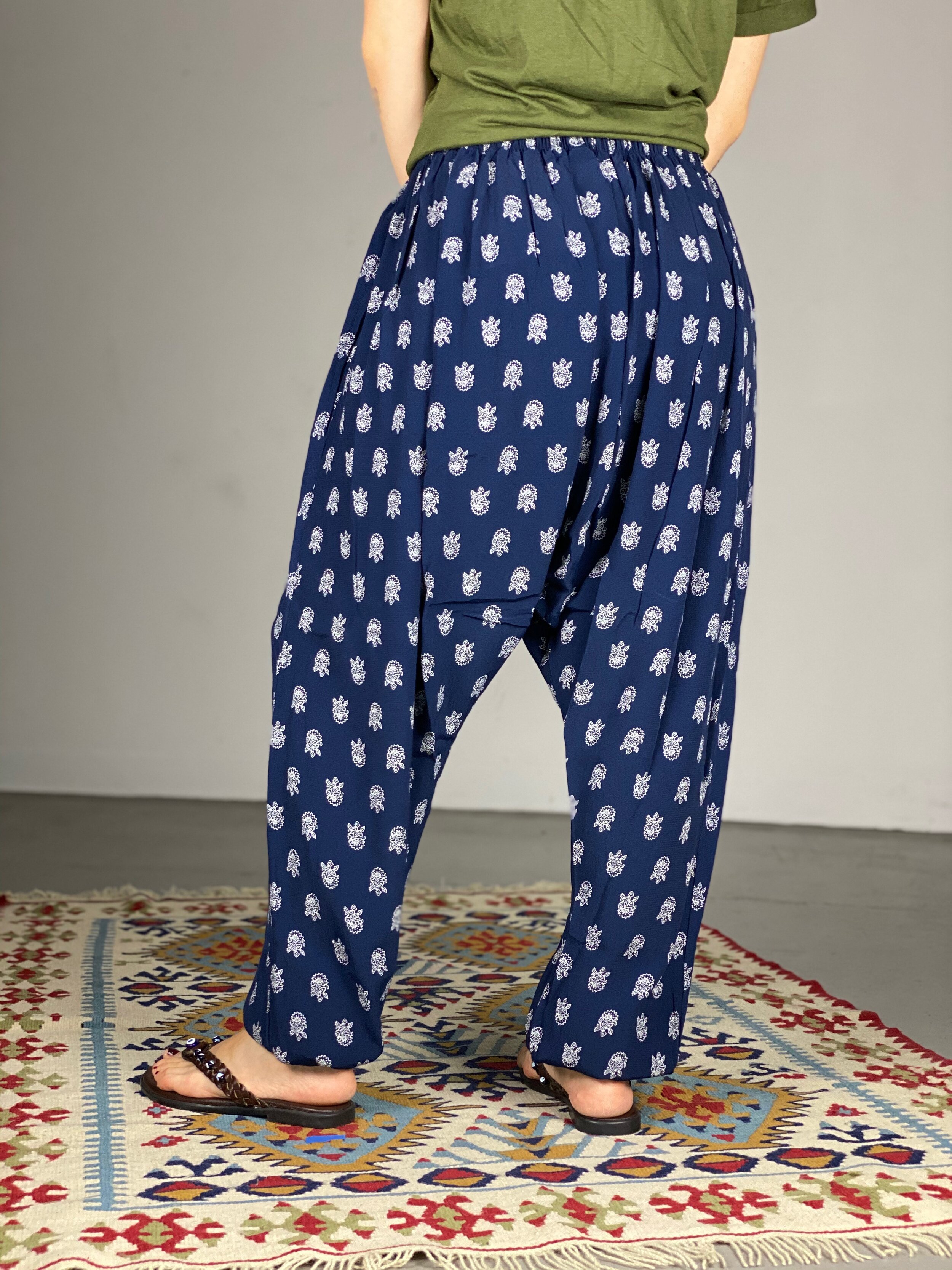 Safir, Mid Crotch Harem Pants