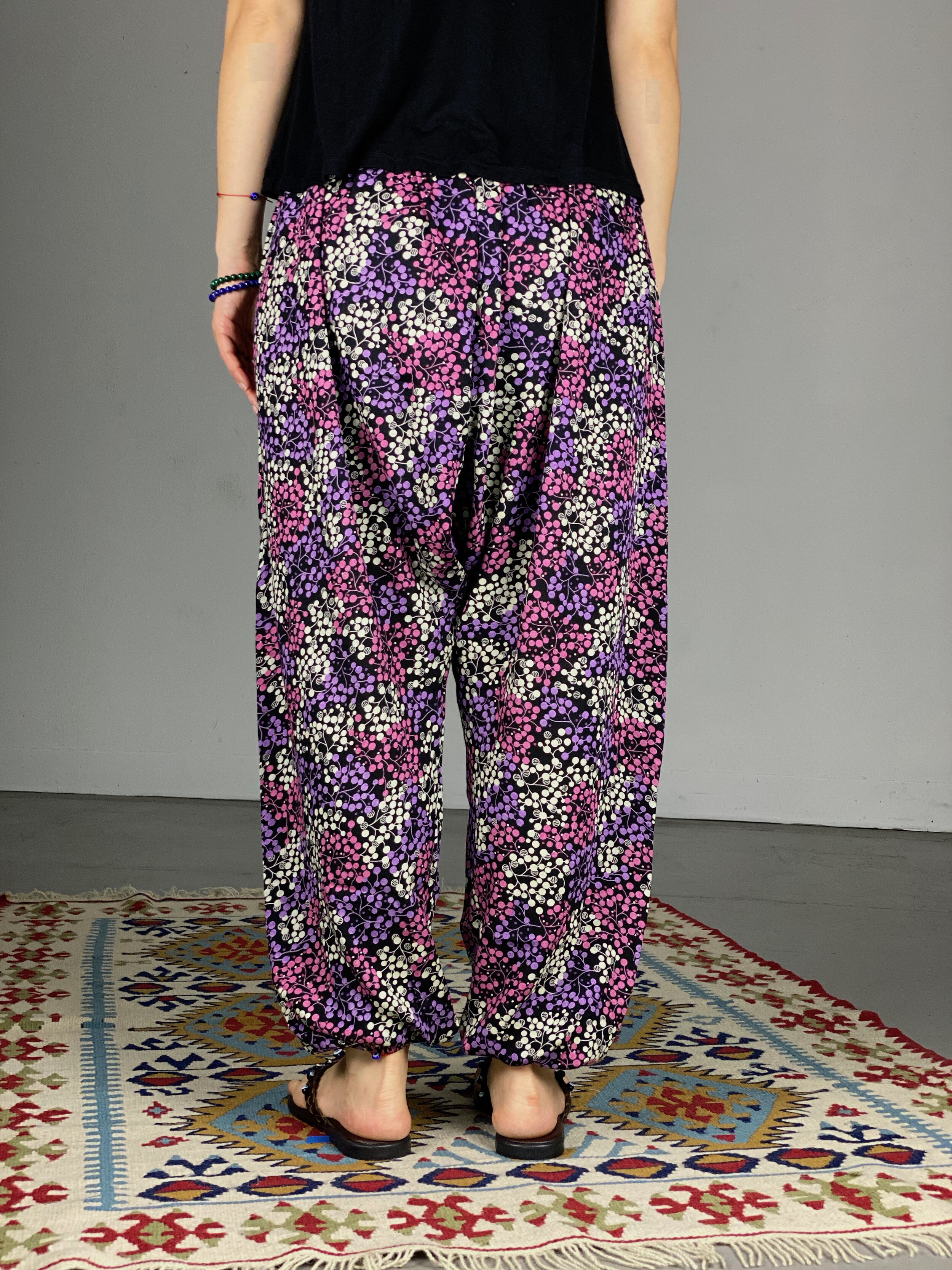 Mandala, Mid Crotch Harem Pants