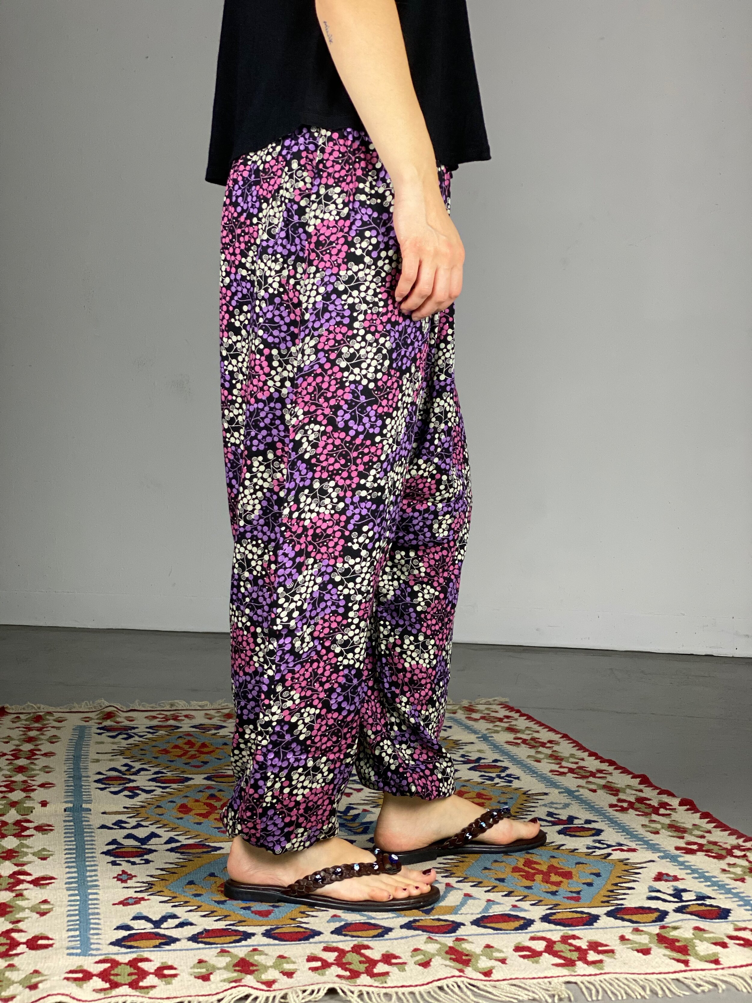 Mandala, Mid Crotch Harem Pants