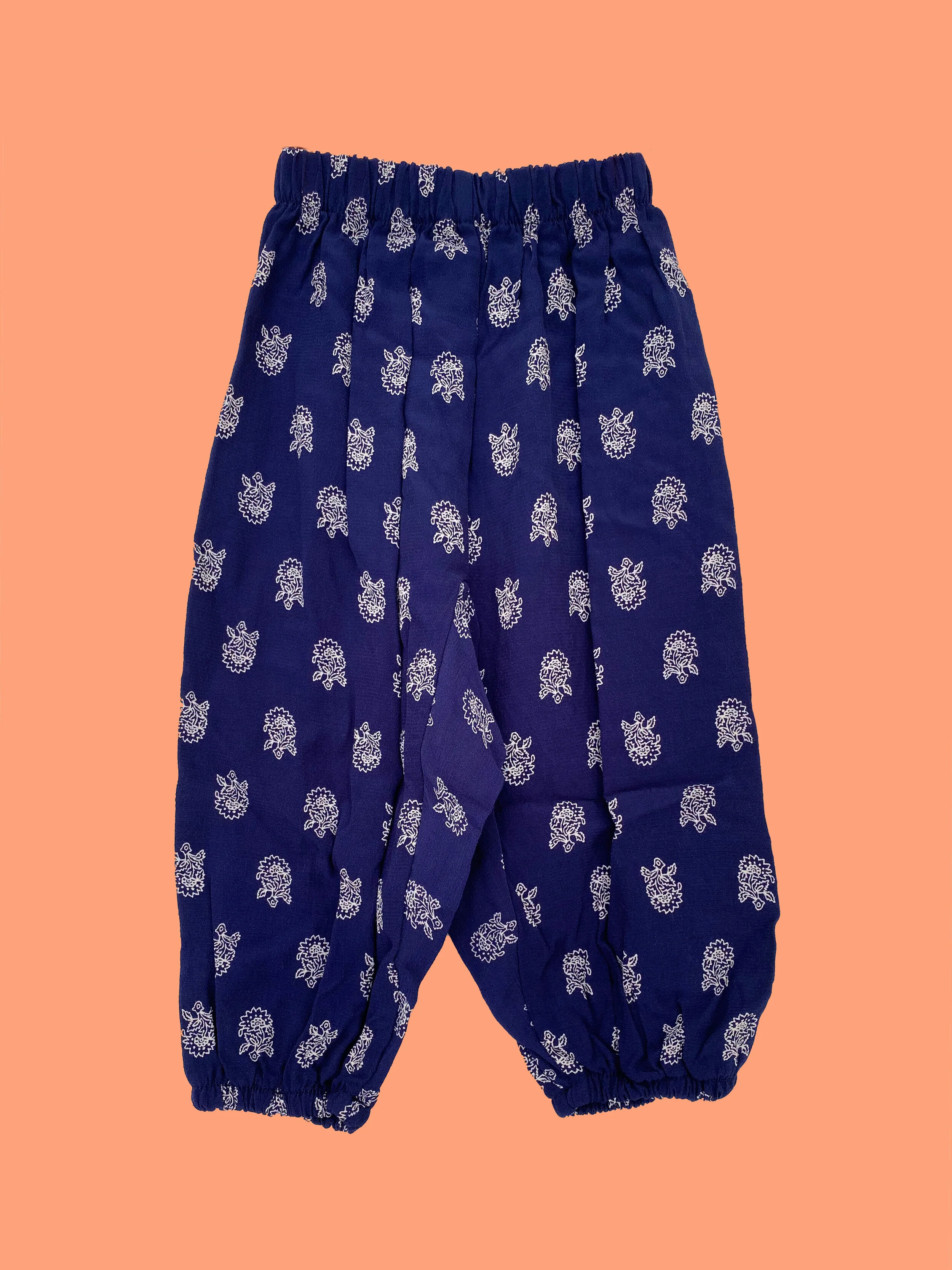 Dalga, Baby Harem Pants — Minik Collection