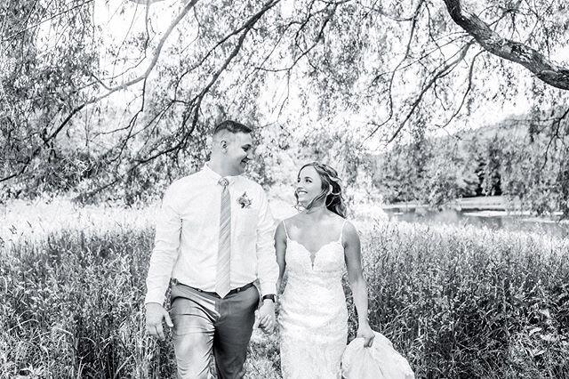 The day they both waited for, not exactly how they had planned it out for the past year, but it was just beautiful in every way possible. The weather was perfect and the day flowed seamlessly making for such a relaxed intimate wedding day. Jamie and 