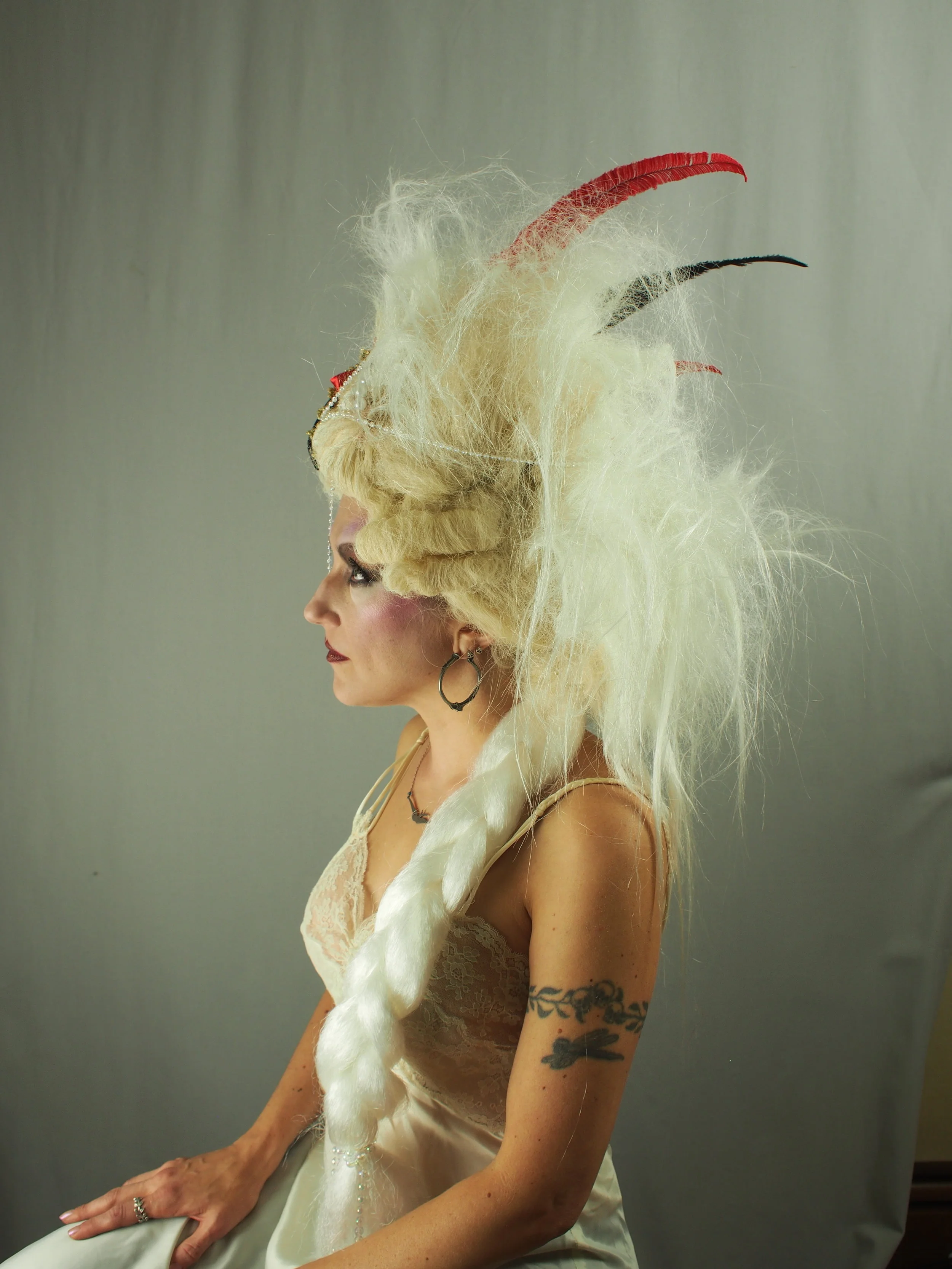 Aye Aye Captain Art Wig