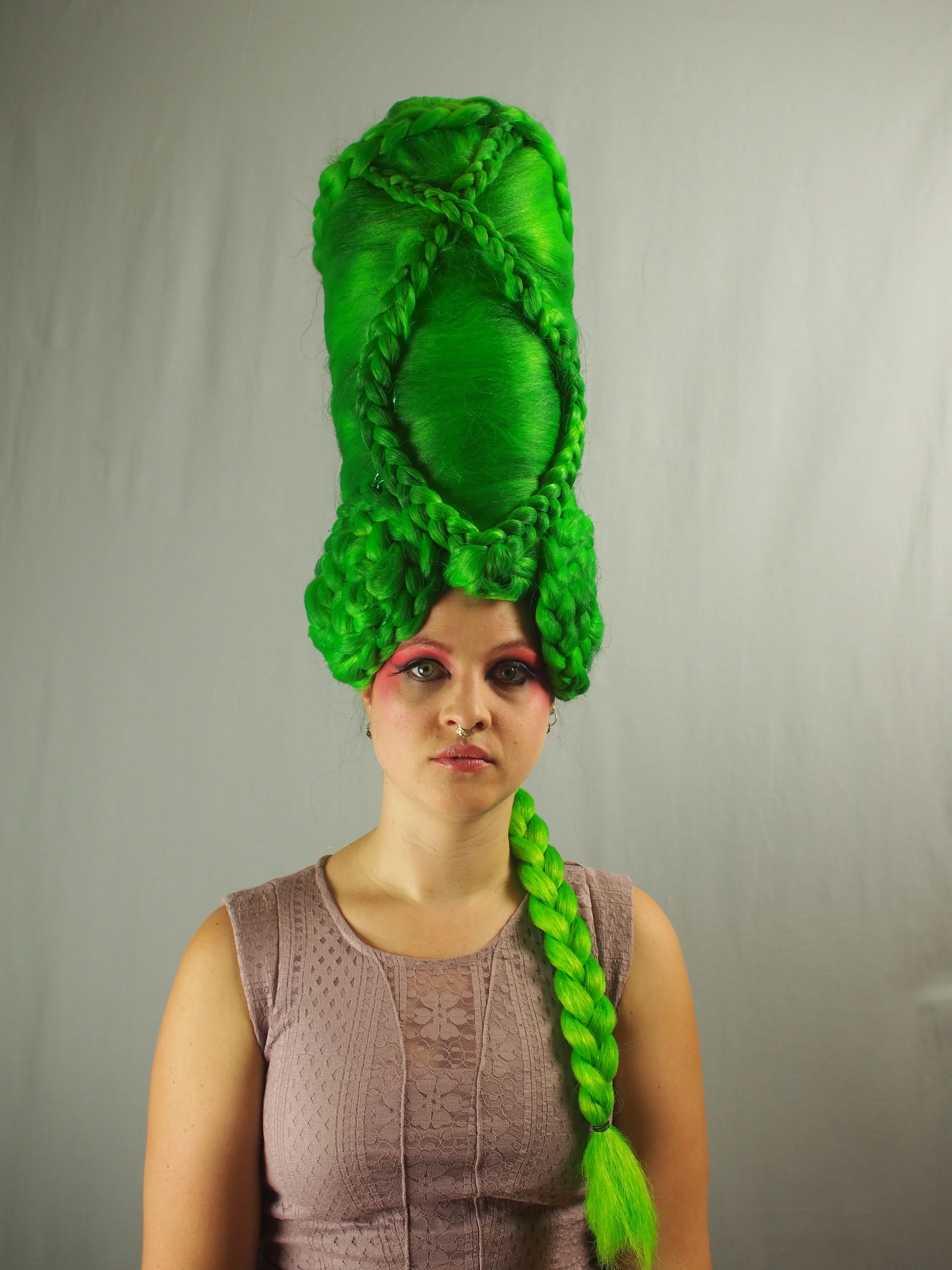 Nefergreenie Art Wig