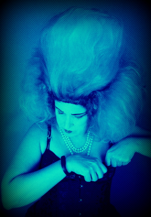 Filth is my Life Art Wig