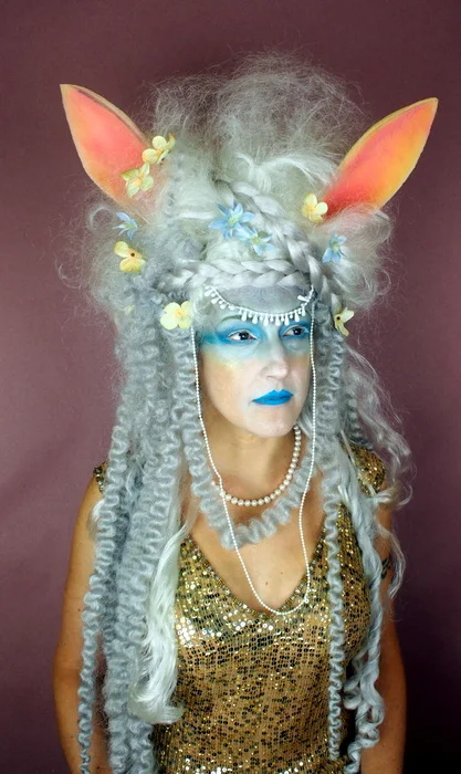 Little Bunny Frou Frou Art Wig