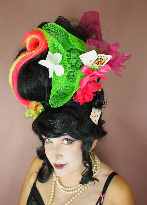 Forbidden Zone Art Wig