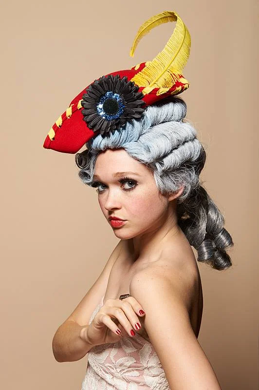 Powdered Doodle Dandy Art Wig