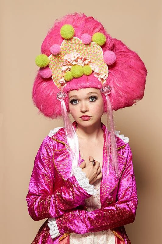 Galaxie Geisha Art Wig