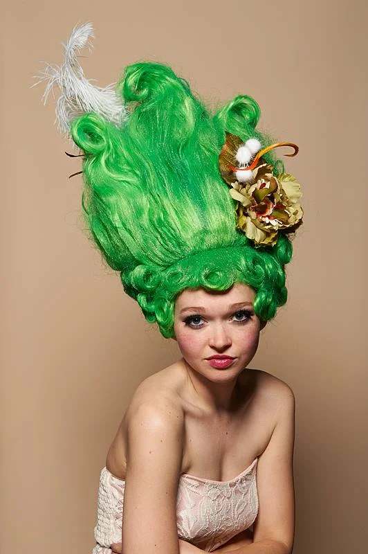Venus Verde Art Wig