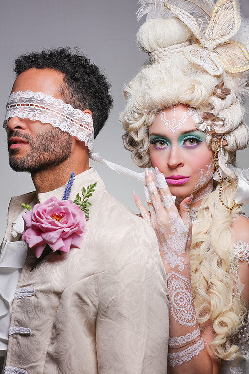 Spring Fling Art Wig