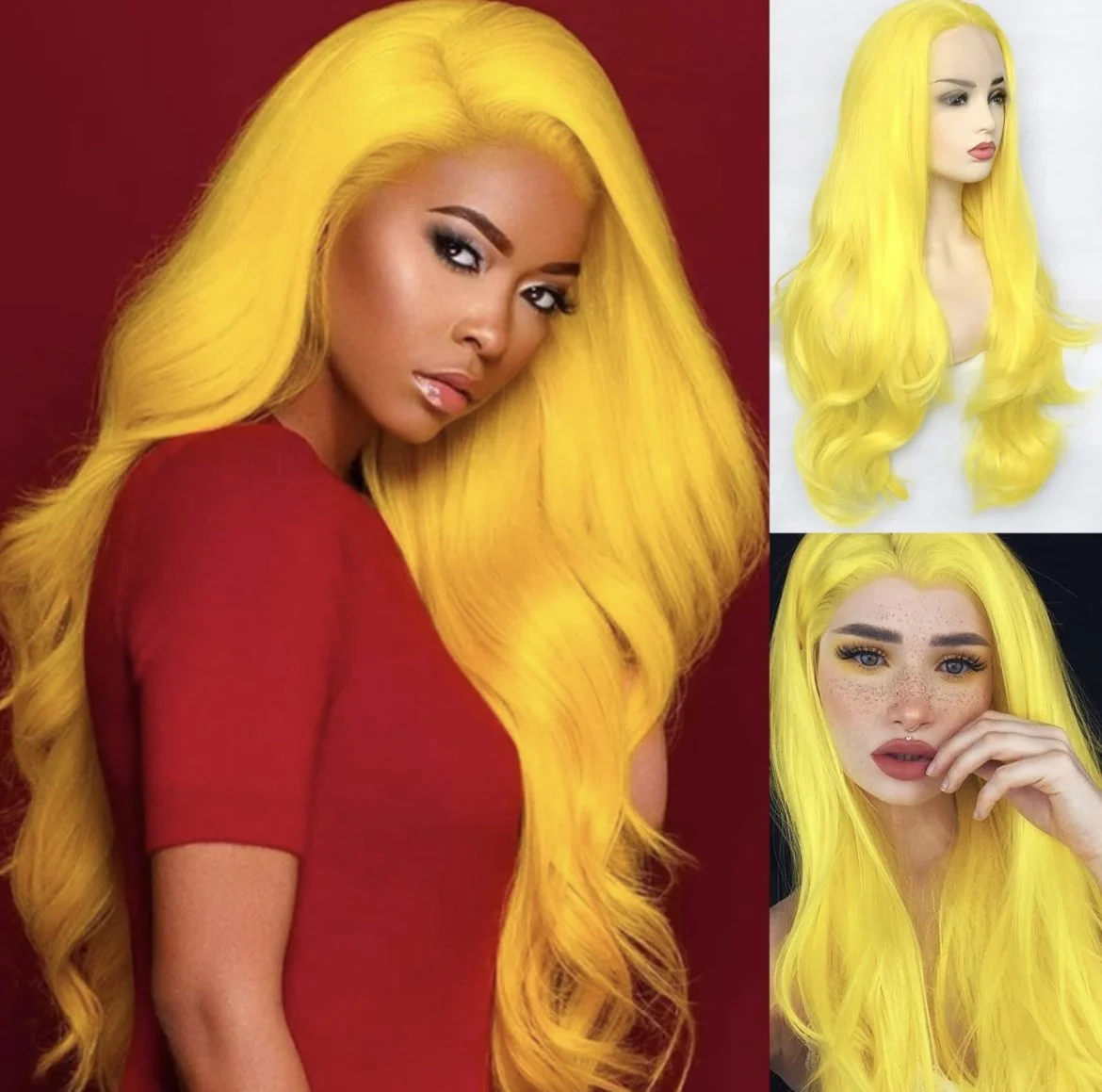 Deluxe Lovely Lace Front Wig 1
