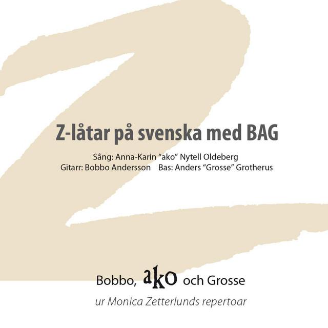 Z-låtar på svenska med BAG