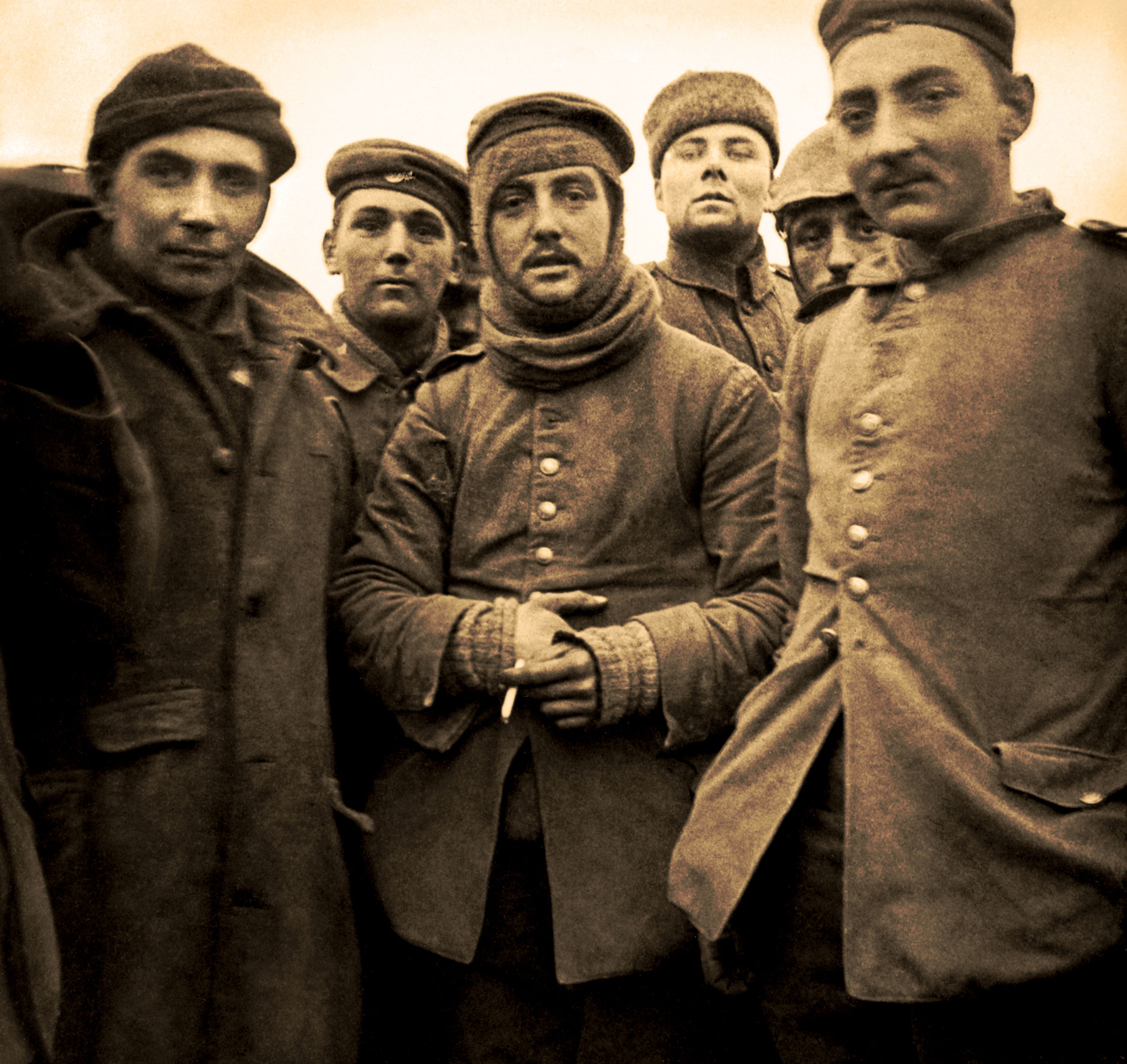 Soldiers of The Christmas Truce