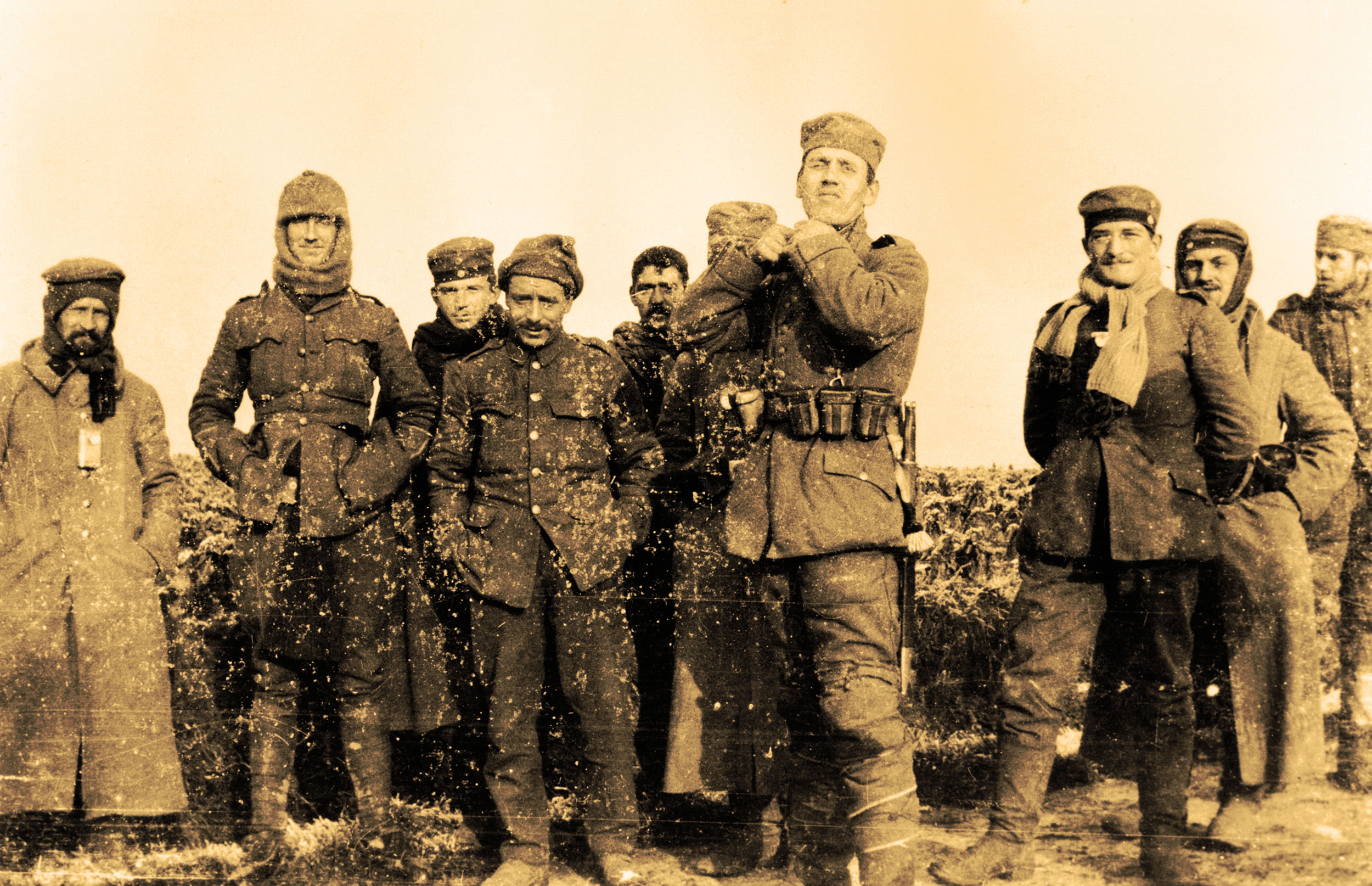 Soldiers of The Christmas Truce