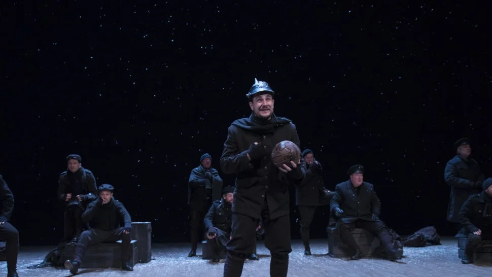Theater Latté Da's production of All is Calm Allen Weeks