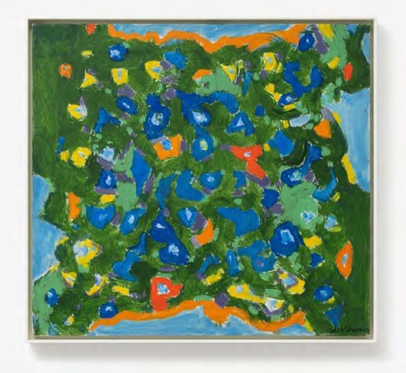  Betty Parsons,  Spring , 1965 