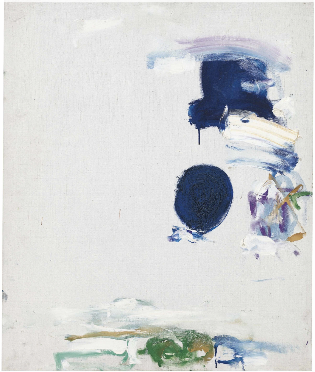  Joan Mitchell,  Untitled , 1968 