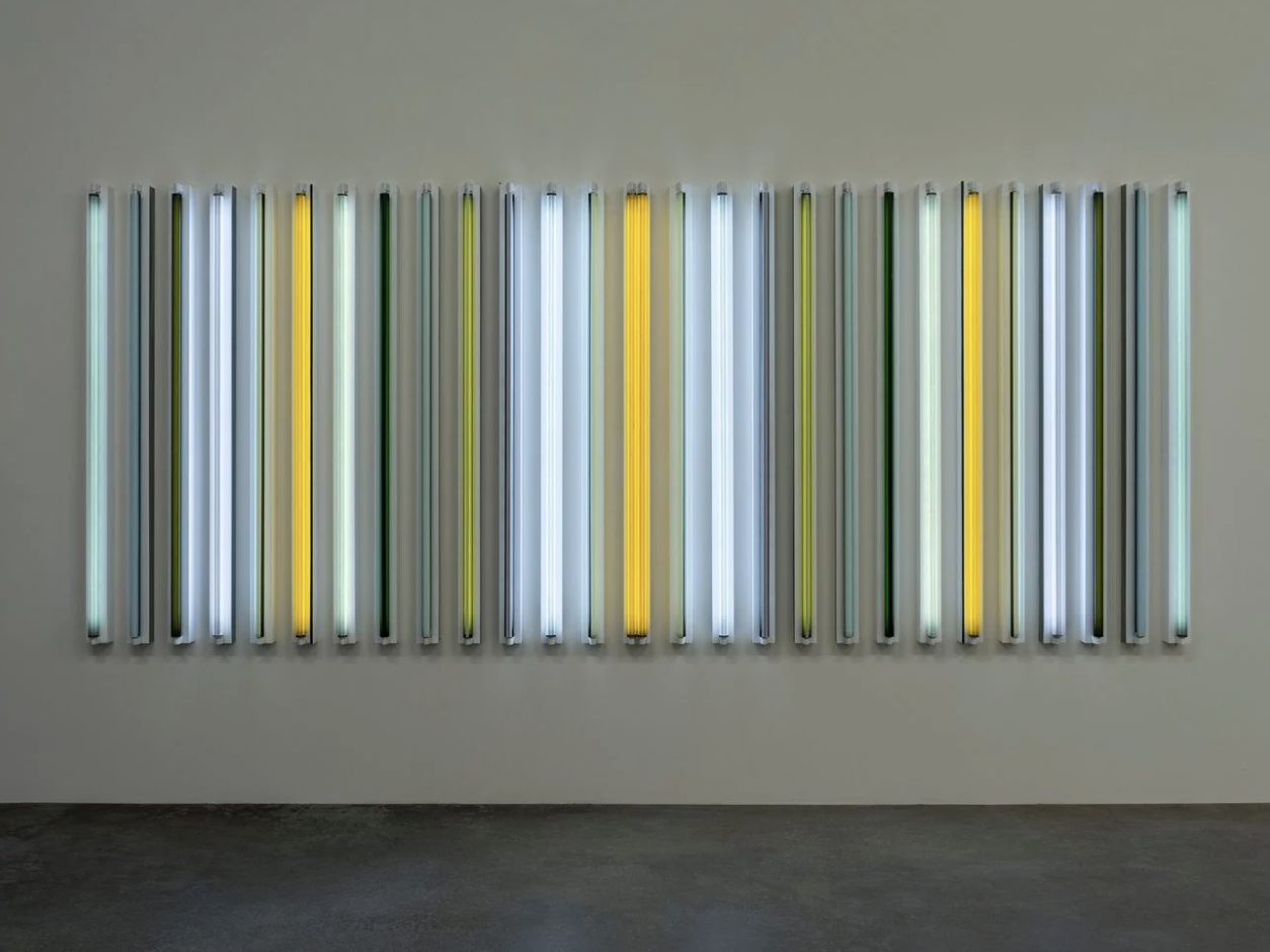  Robert Irwin,  Sunshine Noir , 2014 