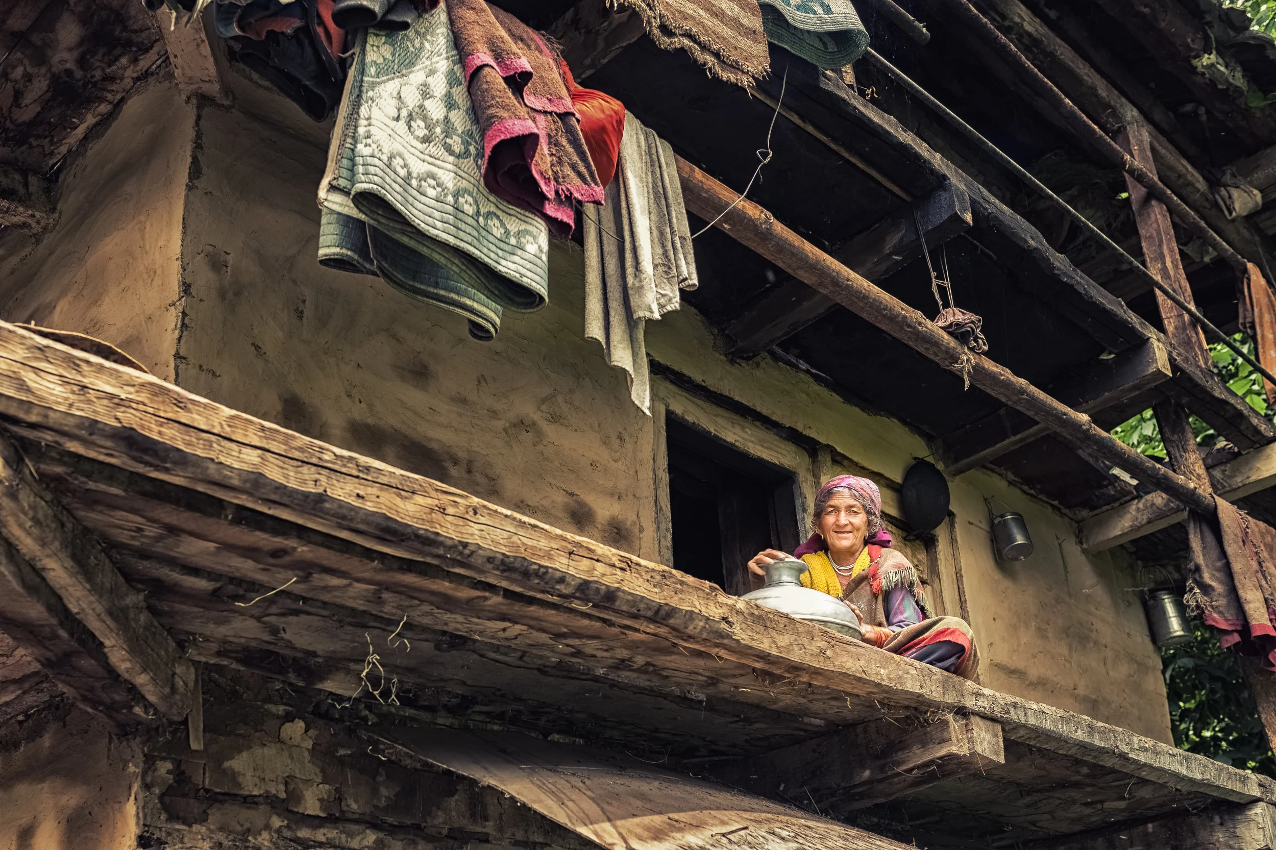 People of the himalayas