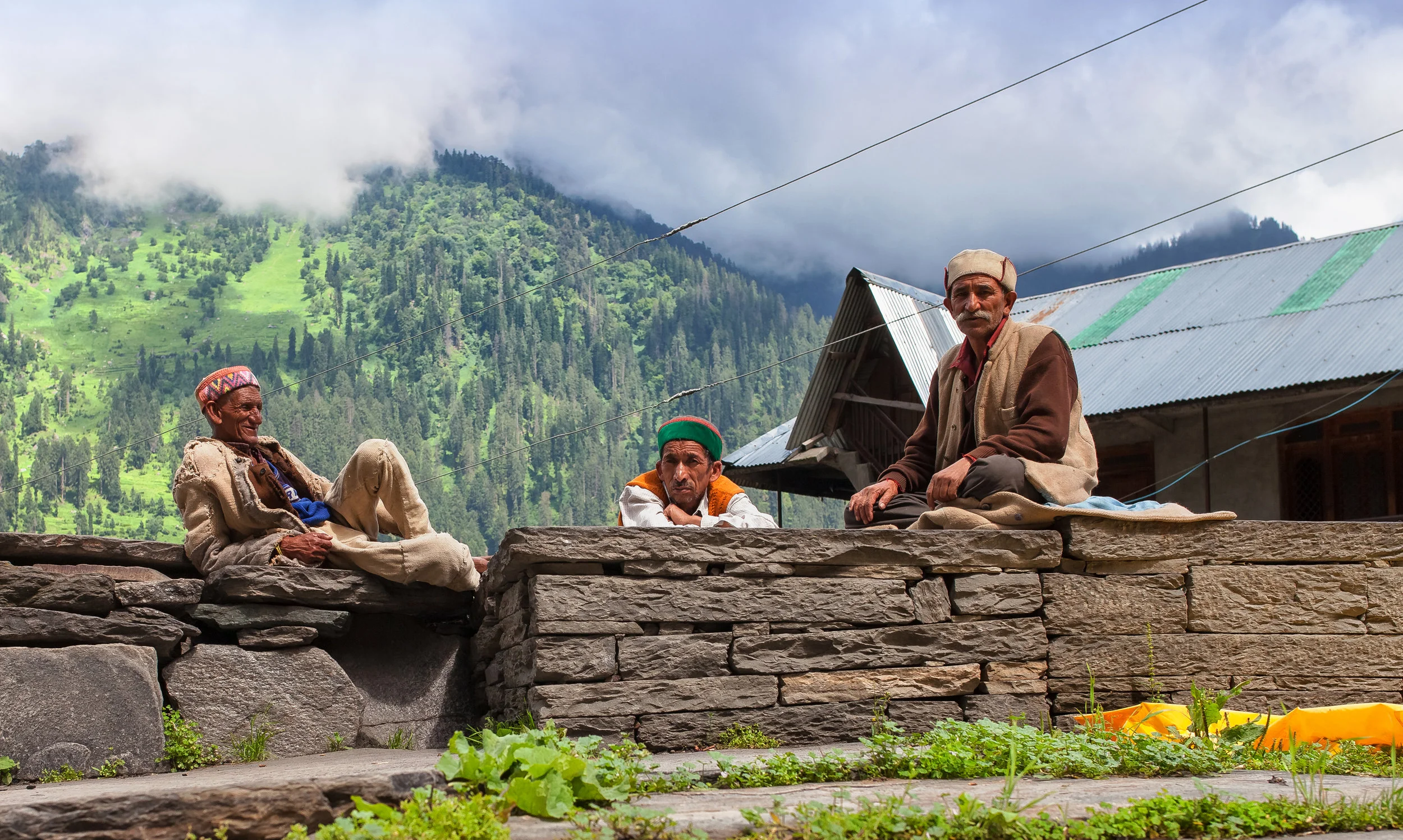 Sacred men of malana
