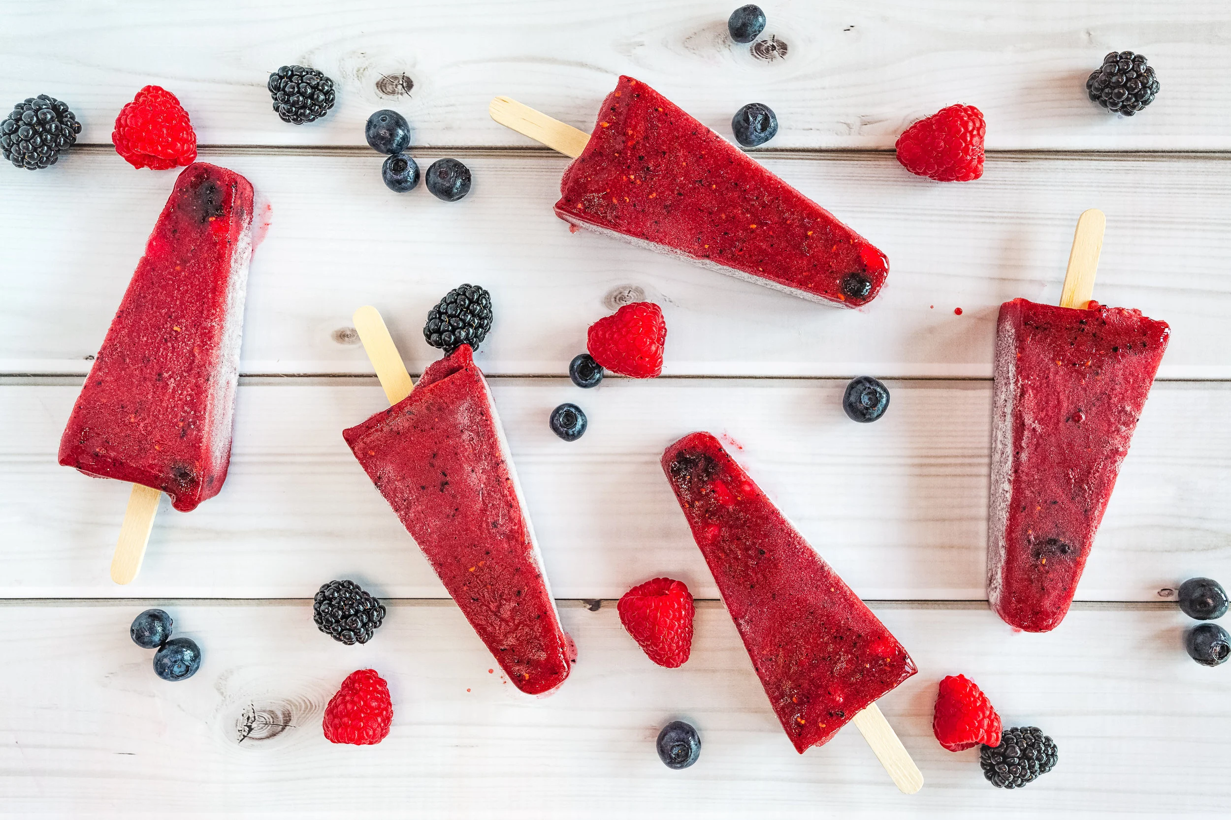 Berries pupsicles by Yufruita