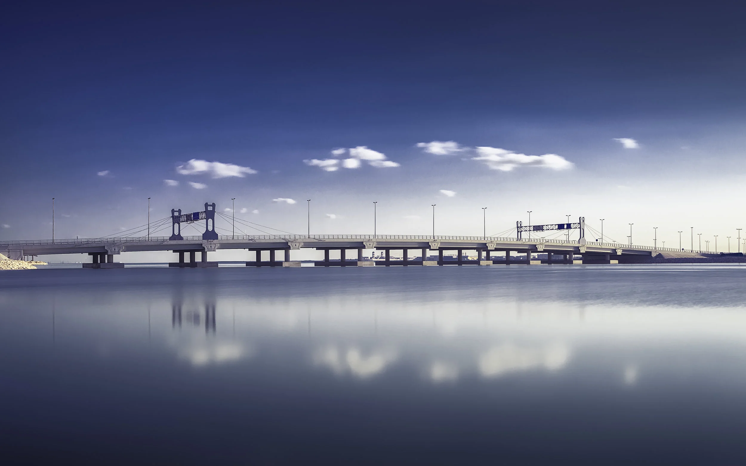 Bridge in Qatif