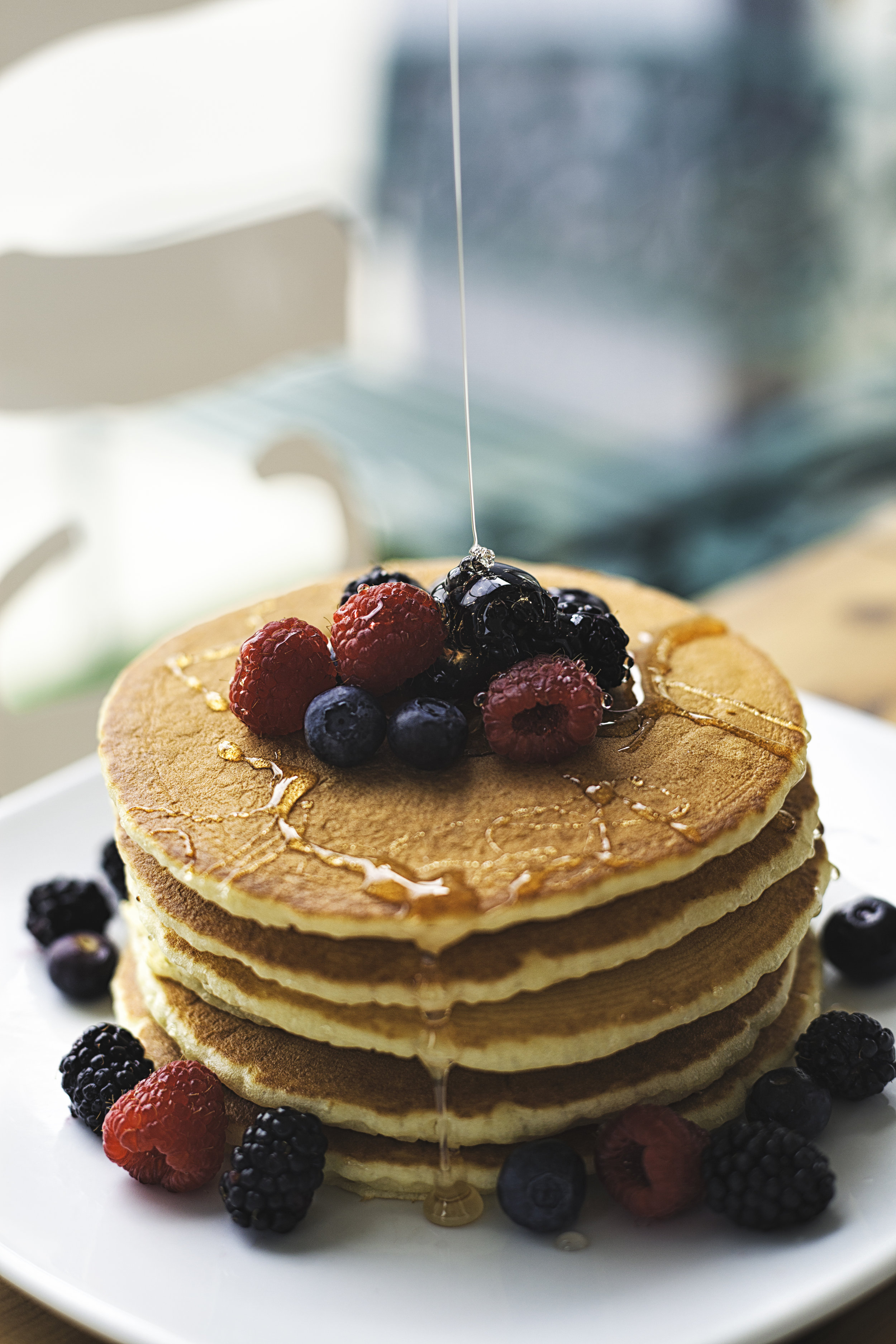 fruity pancakes