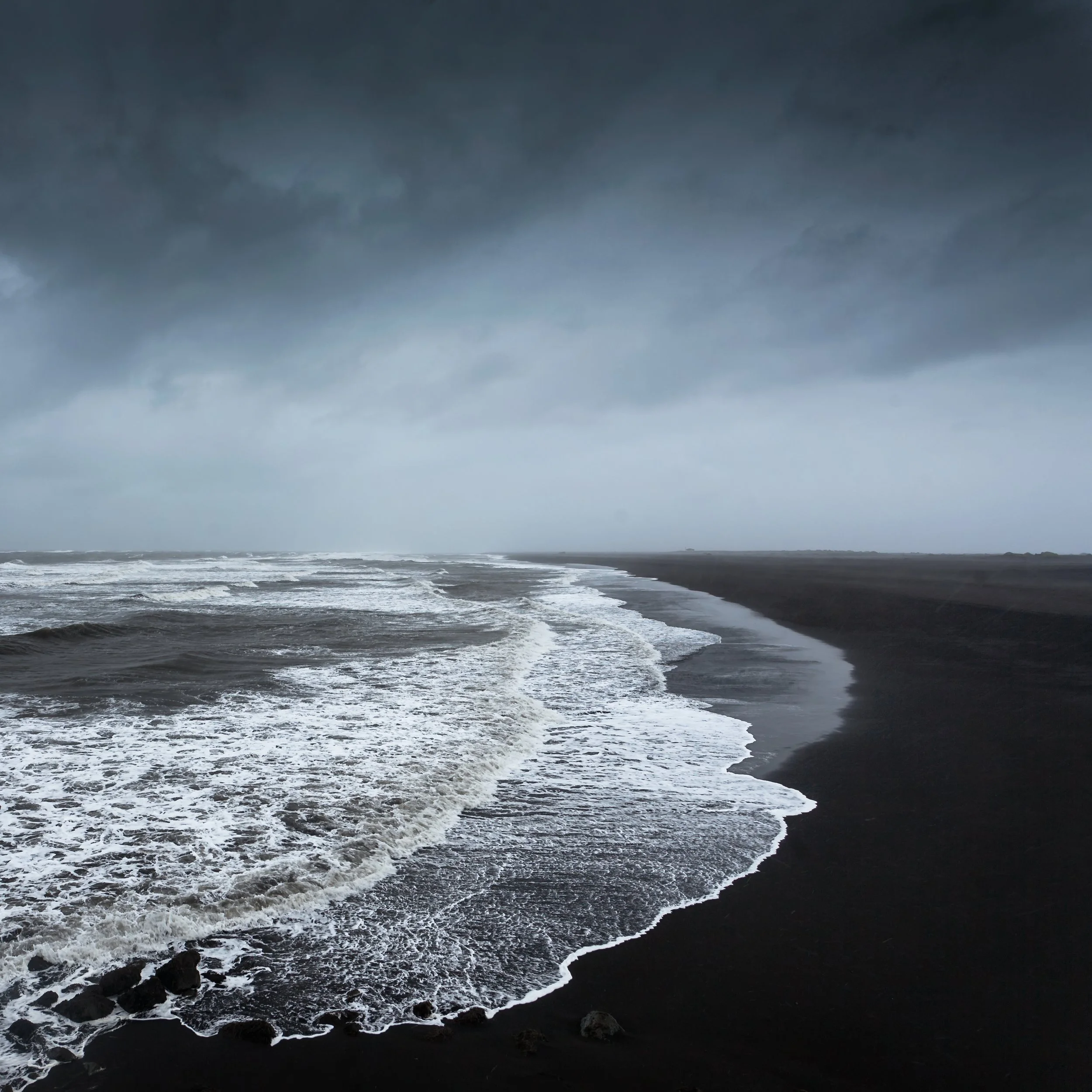 BLACK SAND - ICELAND