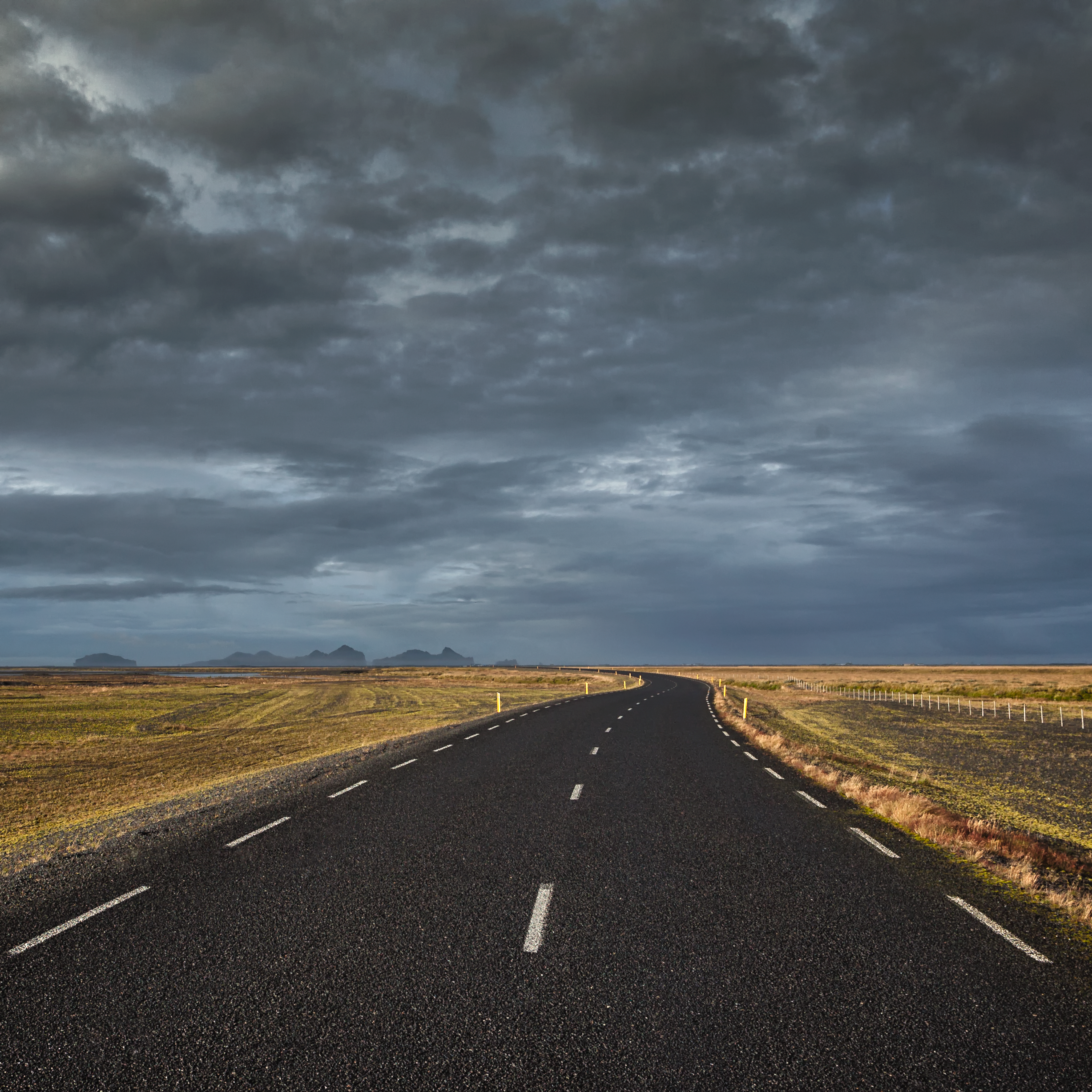 JUST A ROAD - ICELAND