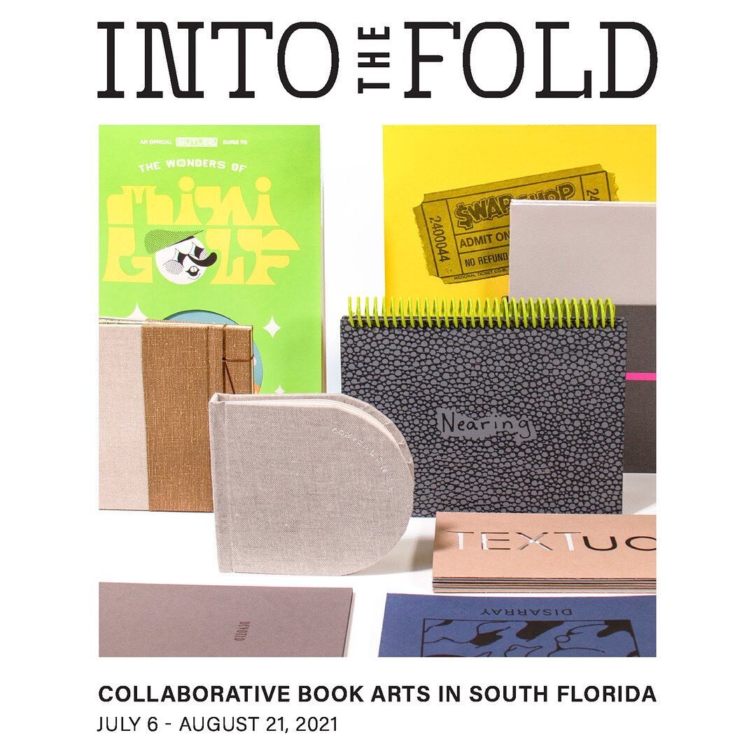 Today is is the day! We're super excited to announce the new exhibition, Into the Fold, opening at the Coral Springs Museum of Art by @isprojects our co-company! Make sure to come check it out, the museum is open Monday through Saturday and the recep