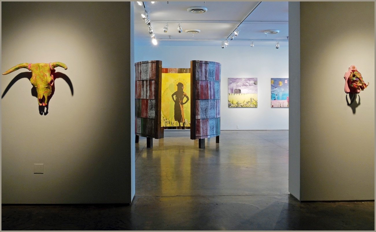 Sublime Spaces, Forgotten Places
Second Street Gallery, 2010