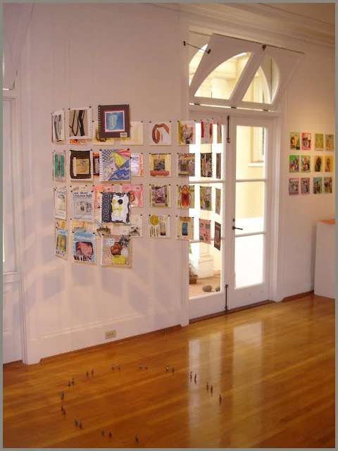 Postcards, Snapshots and Collected Lamentations
Hui No'eau Visual Art Center, 2009