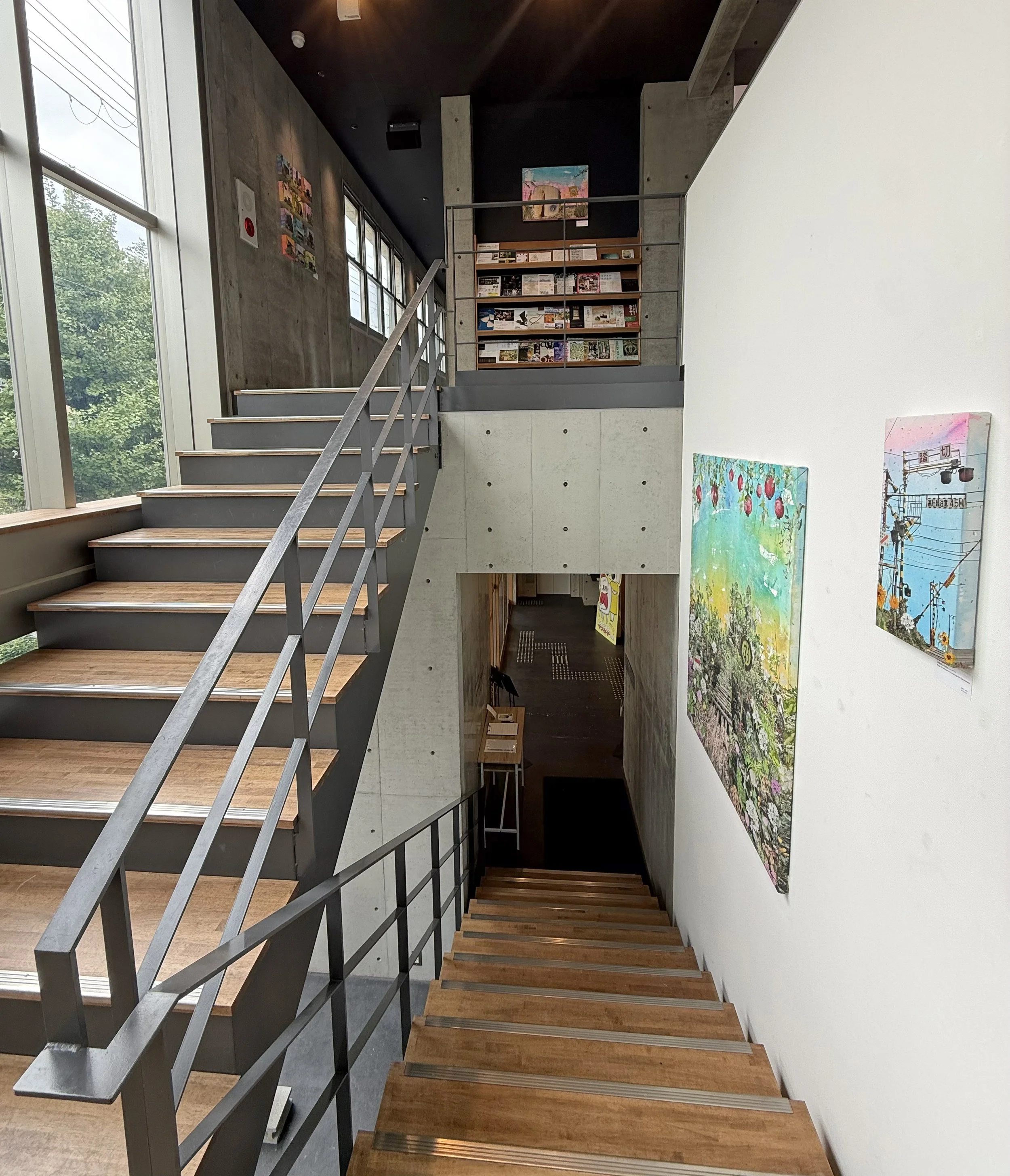 Between Horizons | Exhibition Views

Horikawa Shinbunka / NEUTRAL / 堀川新文化ビル, Kyoto, Japan | 2026