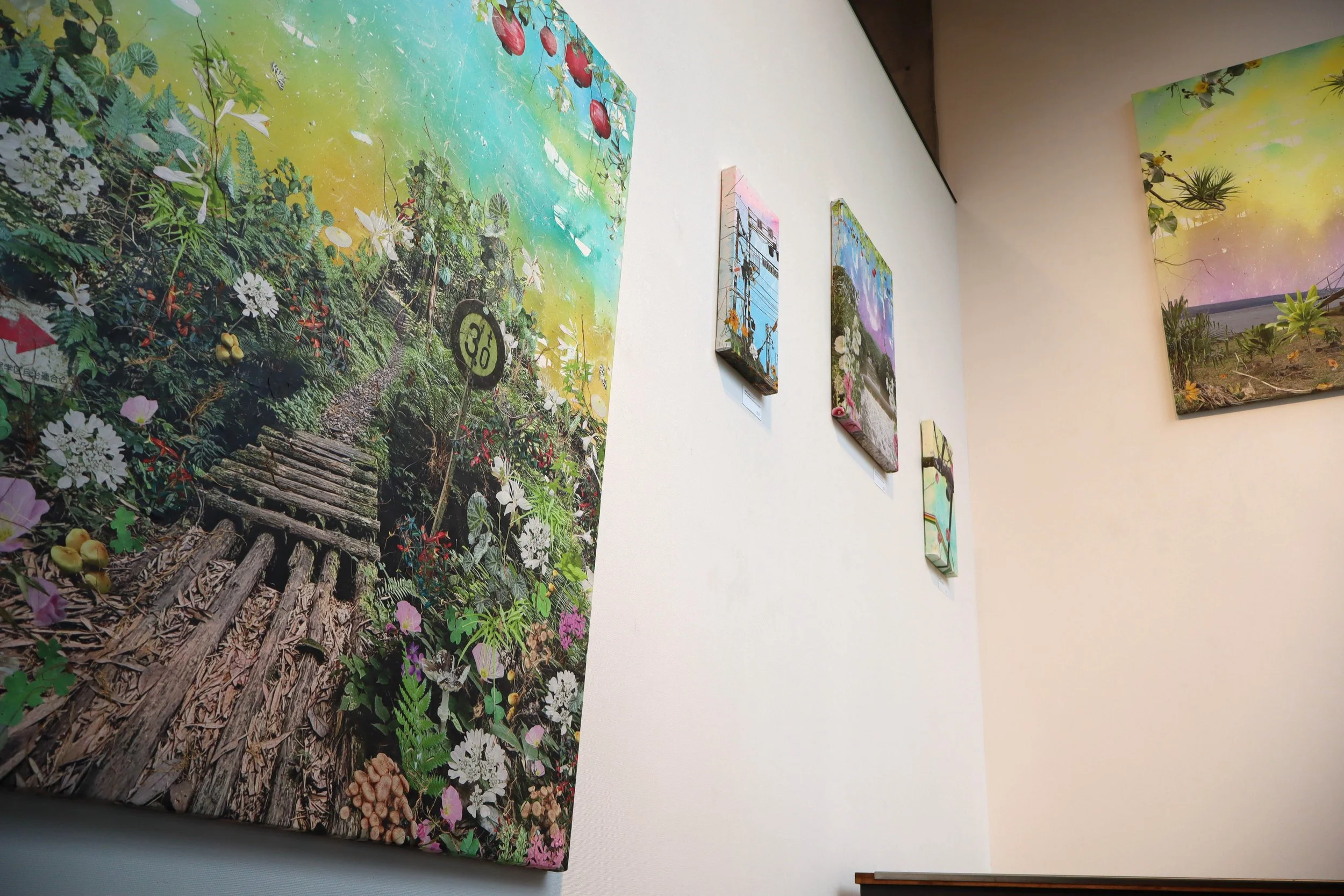 Between Horizons | Exhibition Views

Horikawa Shinbunka / NEUTRAL / 堀川新文化ビル, Kyoto, Japan | 2026