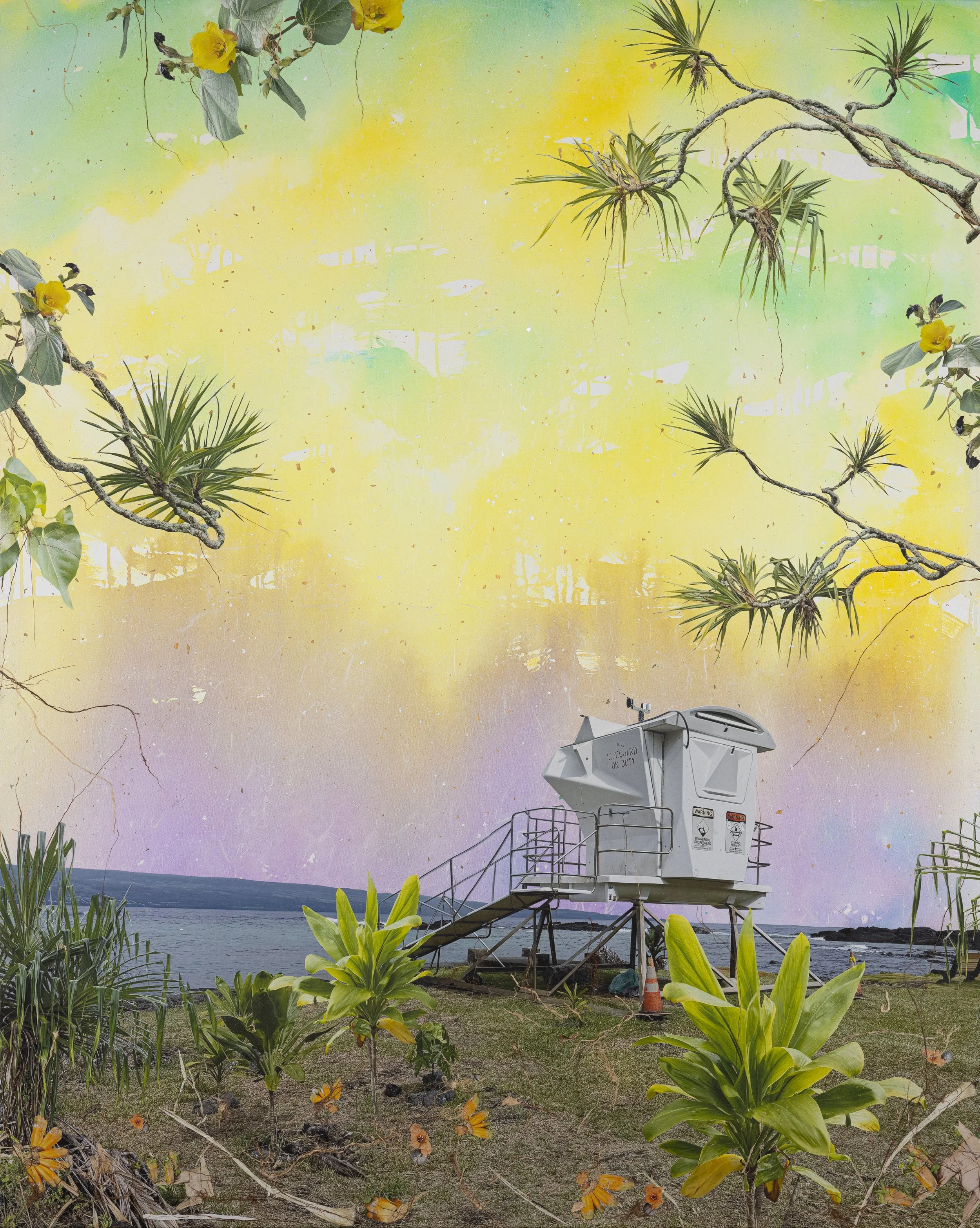 All the horizons I have yet to cross, Richardson's, 48" x 60"