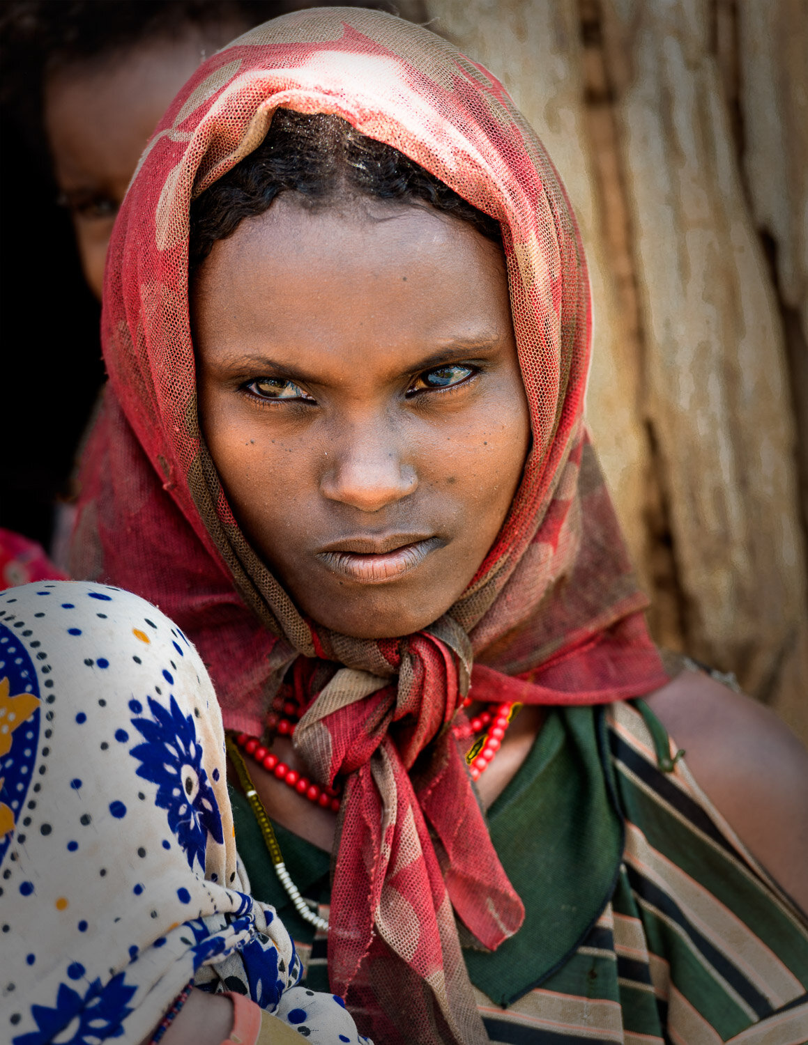 Borsana Woman, Southern Ethiopia