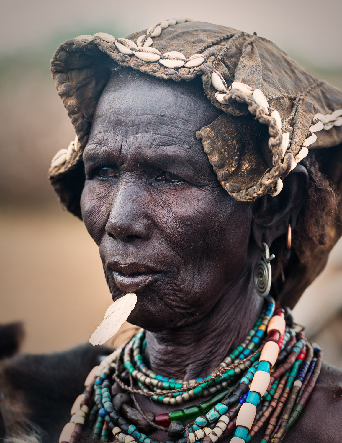 Dasenach Woman, Omo Valley, Ethiopia